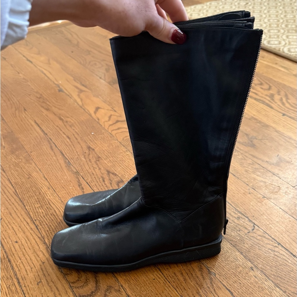 Stuart Weitzman Leather Boots